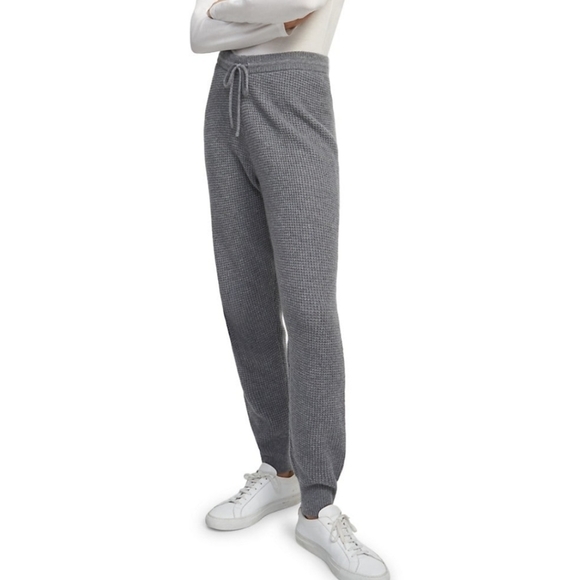 Theory grey wool joggers - Picture 1 of 9